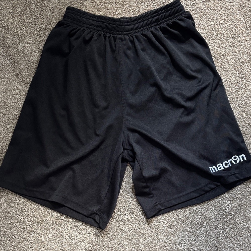 MACARON Men's Dark Athletic Shorts